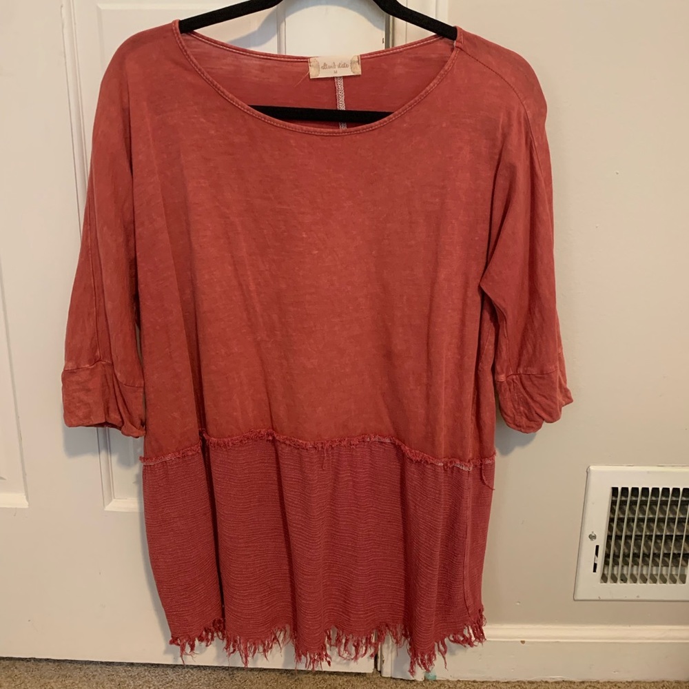 3/4 sleeve blouse - Altar’d State